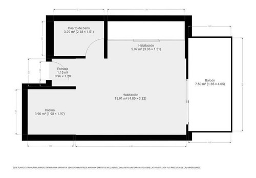 Imagen 28 de 28 de Venta De Departamento Monoambiente Con Balcón En Saavedra