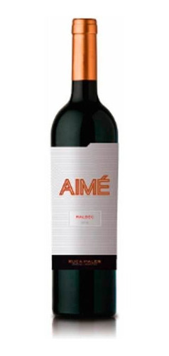 Pack X 24 Unid. Vino  Malbec 750 Cc Aime Vinos Varietales