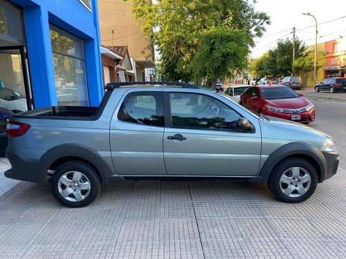 Imagen 3 de 10 de Fiat Strada 2019 1.4 Working Cd