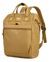Comprar Mochila Cartera Everlast Urbana Boca Pez Anti Robo Bolsillo