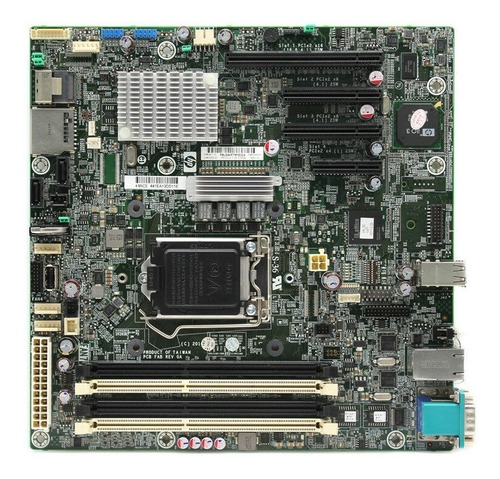 Placa Mãe Hp Dl120 G7 Pn 625809-202 / 644671-001 C/ Nf