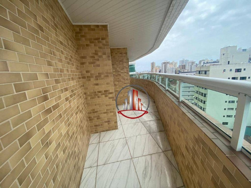 Imagem 5 de 26 de Apartamento Com 2 Dormitórios À Venda, 89 M² Por R$ 432.000,00 - Caiçara - Praia Grande/sp - Ap2201