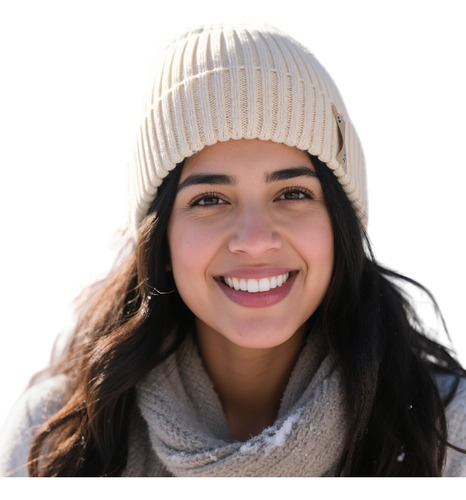 Gorro De Punto Casual, Suave Y Cálido Para Invierno