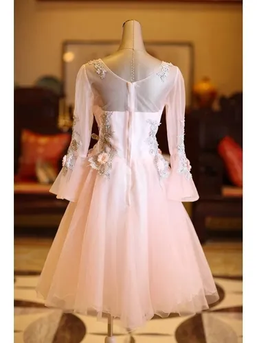 Vestido Xv Años Rosa Manga Larga Disponible Corto O Largo en venta en San Luis Potosí San Luis Potosí por sólo $ 3, Mexico Vestido Xv Años Rosa Manga Larga Disponible Corto O Largo en venta en San Luis Potosí San Luis Potosí por sólo $ 3, Mexico