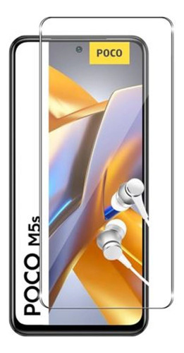 Protector Cristal Templado Para Xiaomi Poco M5s