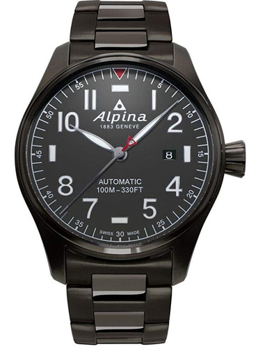 Alpina Startimer Pilot Swiss Reloj Automático De Avi