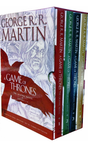 Game Of Thrones: Graphic Novel Set ( Vol.1 To 4 ) - Martin G