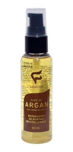Óleo De Argan Reparador De Pontas + Óleo De Ricino