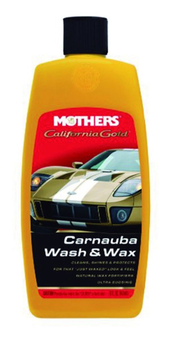 Mothers Carnauba Wash And Wax / Shampoo Con Cera Carnauba