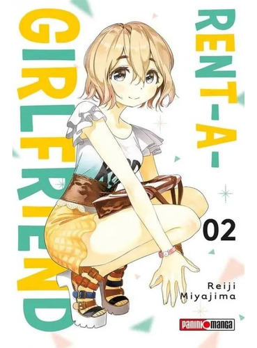 Panini Manga Rent-a-girlfriend N.2