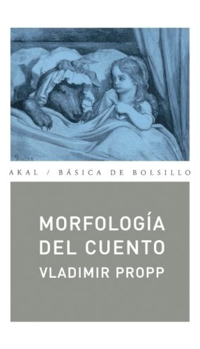 Morfología Del Cuento, Propp, Ed. Akal