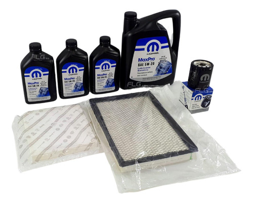 Kit Filtros Y Aceite Mopar Ram Flg2040/m