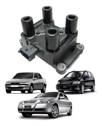 Bobina Ignição Delphi Astra 2.0 16v Gas 1999 A 2005