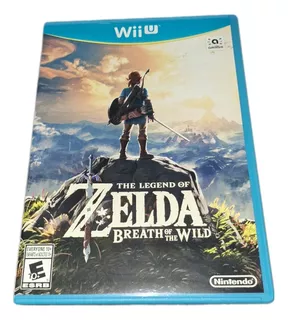 Zelda Breath Of The Wild Wii U Original