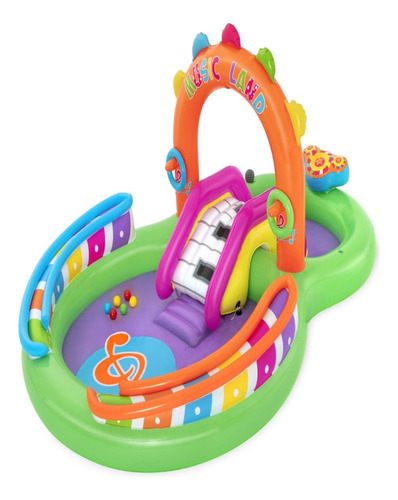 Centro De Juegos Sing Splash 295x190x137cm - Bestway