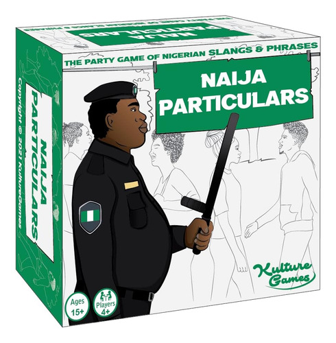 Kulture Games Naija Particulars: El Juego De Fiesta De Jerga