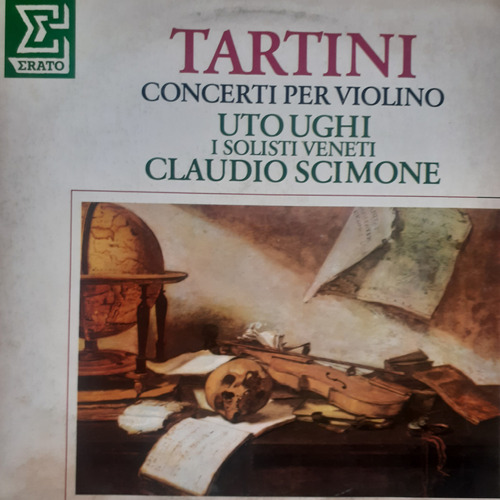 Vinilo Lp - Tartini (concerti Per Violino) Uto Ughi
