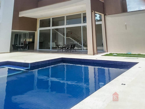 Imagem 16 de 29 de Casa À Venda, 445 M² Por R$ 2.450.000,00 - Residencial Villa Bella - Siena - Paulínia/sp - Ca1351