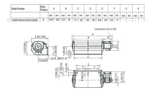 Ventilador Extractor Ebm Muro De Aire 115vca 1700rpm 26.5cm (Usado)