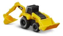 Comprar Minimáquina Cat Caterpillar, Camión De Construcción, Coches De Juguete, Juego De 5, Volquete, Excavadora, Cargadora De Ruedas, Excavadora Y Retroexcavadora, Vehículos De Ruedas Libres Con
