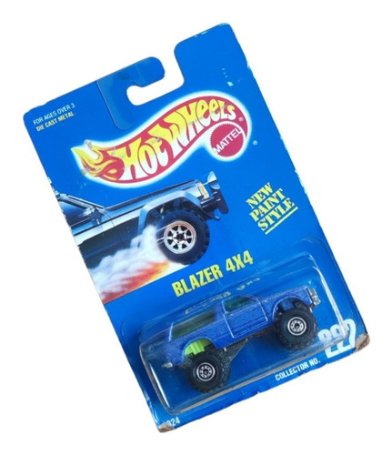 Camioneta Chevy Blazer 4x4 Pickup Hot Wheels Original