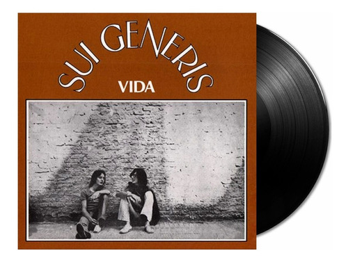 Vinilo Sui Generis Vida Lp Remasterizado 2015 En Stock