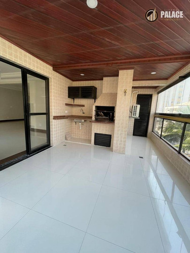 Imagem 6 de 29 de Apartamento Com 3 Dormitórios À Venda, 156 M² Por R$ 520.000,00 - Tupi - Praia Grande/sp - Ap2875