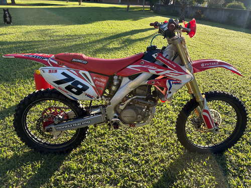 Crf 250r 2007 Revisada E Em Ótimo Estado