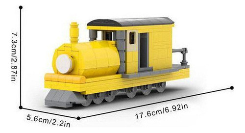 Juego De Bloques De Construcción Del Tren Choo-choo Charles