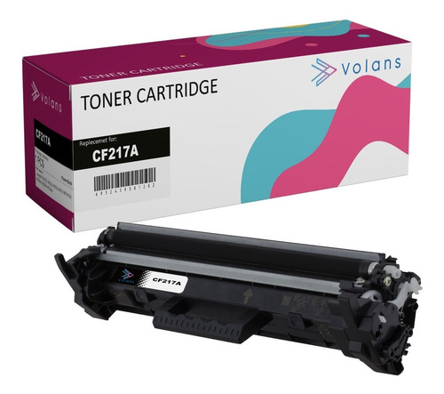 Imagen 2 de 2 de Pack De 3 Toner Alternativo 17a 217a Cf217a M102w M130fw