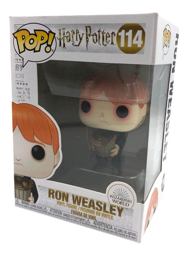 Funko Pop Harry Potter Ron Weasley 114 Ruedestoy