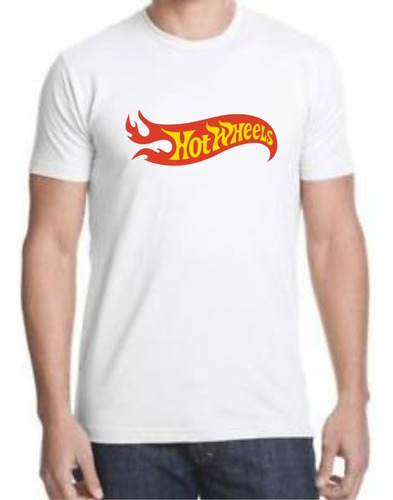 Playeras Comicsmx Hotwheels Algodón Alta Calidad