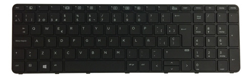 Teclado Hp Probook 450 G3 455 G3 470 G3 Negro Español