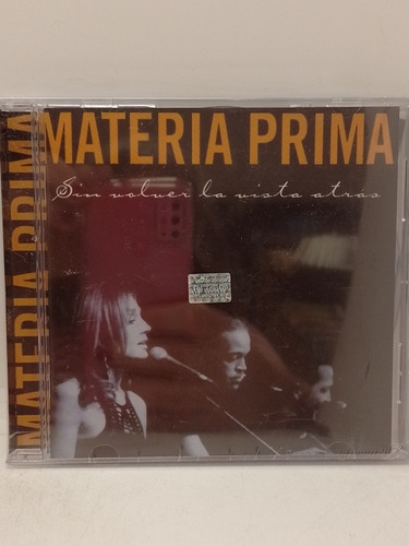 Materia Prima Son Volver La Vista Atrás Cd Nuevo