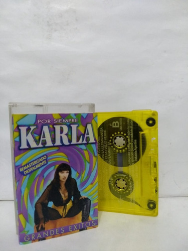 Karla- Grandes Éxitos - Cassette - Arg, Universal!