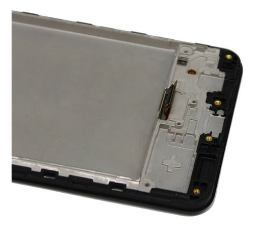Lanjing Tela Lcd + Moldura Compatível Com Samsung A21s A217