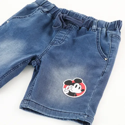 Short Niño Mickey Denim Disney