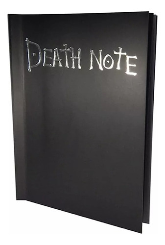 Death Note Libreta Light Ryuk L Reglas En Ingles Y Español