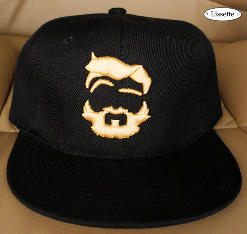 Gorra Hipster Bordada Moda Snapback 