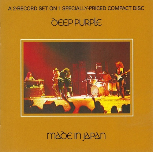 Deep Purple Made In Japan Cd Eu Nuevo Musicovinyl