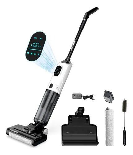 Sweepbird Pro Aspirador Seco Y Húmedo, Limpia Suelos D...