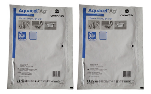 2 Apositos Aquacel Ag Extra 20x30. - g a $100000