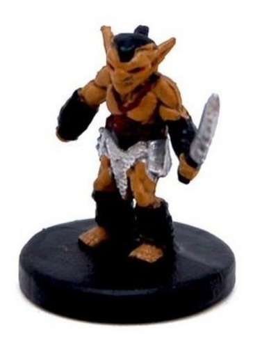 Goblin Fighter 06 Tod Miniatura D&d Pathfinder