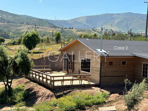 Dos Casas En Amplio Terreno. Maitencillo Sur, Runge