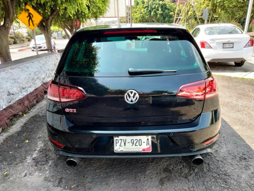 Imagen 5 de 15 de Volkswagen Golf Gti 2018 2.0 Dsg Navegación Piel At