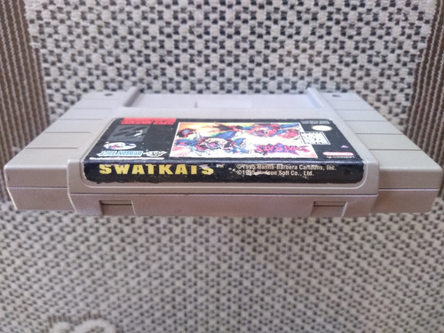 Swat Kats Snes 100% Original Buena Condición!!! (Usado)