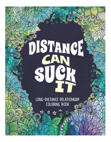 comprar Libro: Libro Para Colorear Sobre Relaciones A Larga Distanci