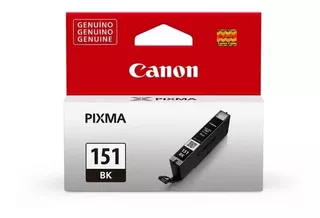 Cartucho Tinta Canon Cli 151 Colores Negro 7ml Pixma 7210 68