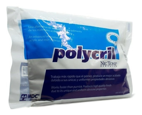 Polycril Para Pulir Acrílicos Y Resina
