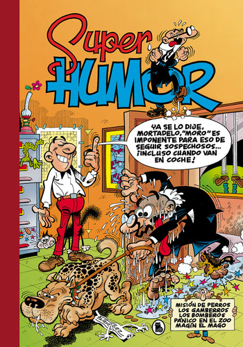 Libro Super Humor Mortadelo 13 Mision De Perros